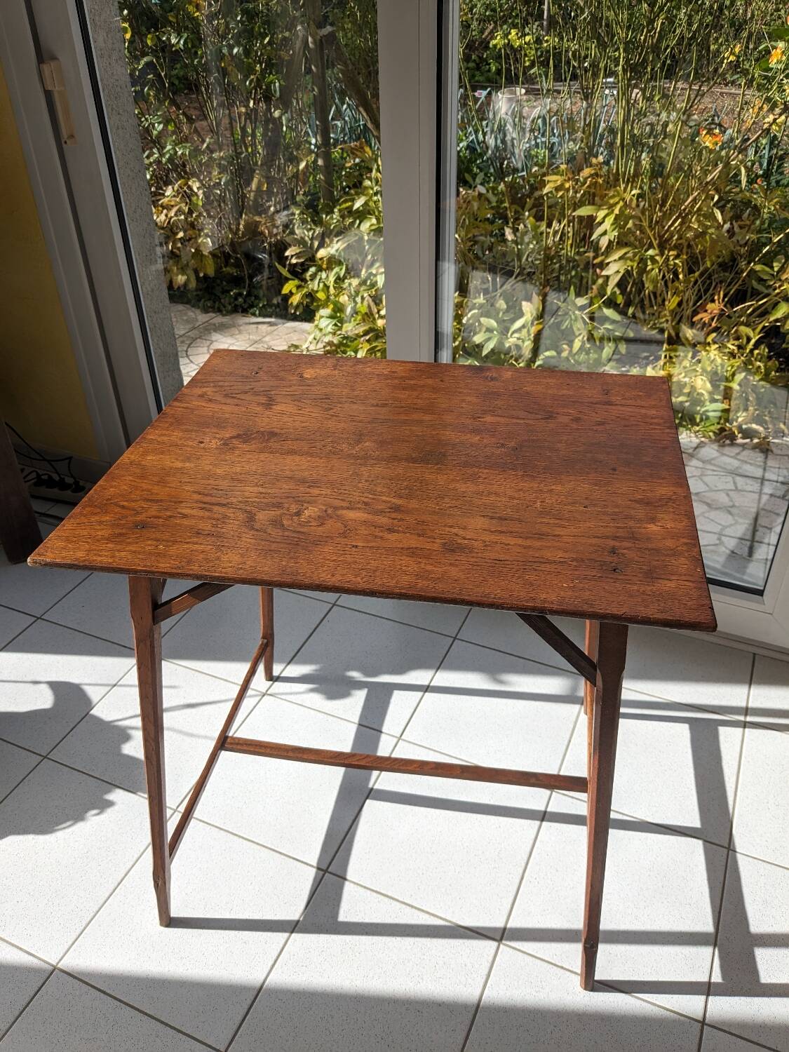 Wooden side table