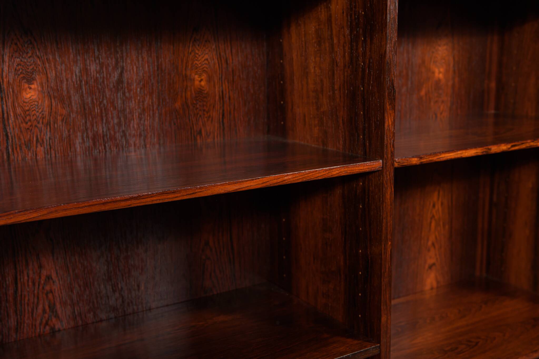 Mid-Century Rosewood Tall Shelf, Denmark, 1960s
