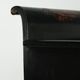 Black wooden chair / side chair from the 20th century in Asian style