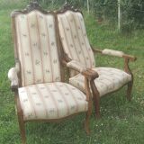 Voltaire armchairs
