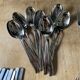 Vintage stainless steel cutlery set Oneida USA 60 pieces
