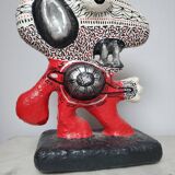 Papier-mâché sculpture - Kaj / Fokaja (1959)