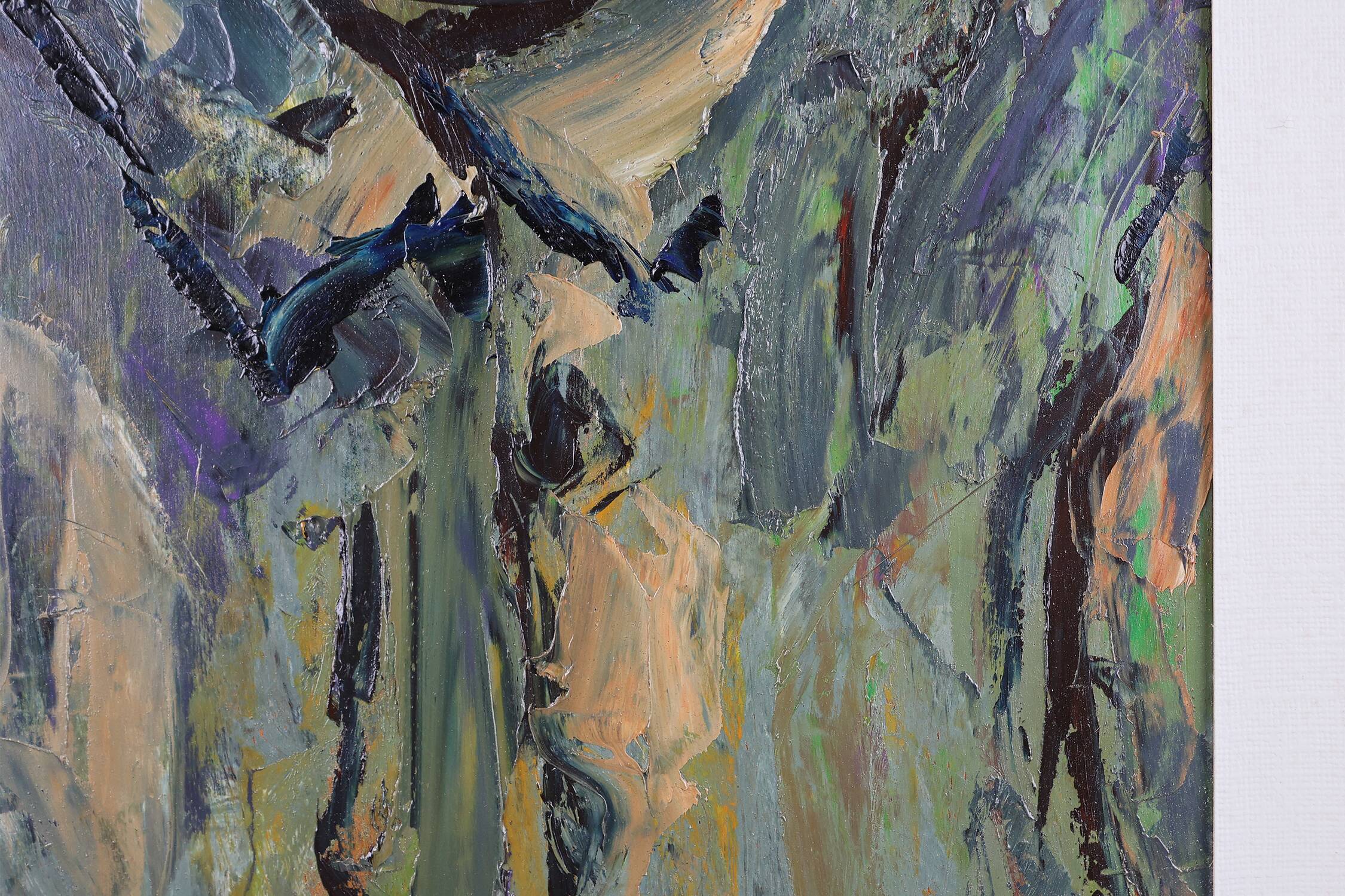 Mid-century oil painting of a child signed by the Belgium artist Jan Vandek