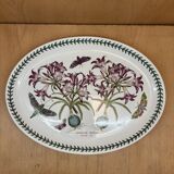 Large dish "The botanic garden"