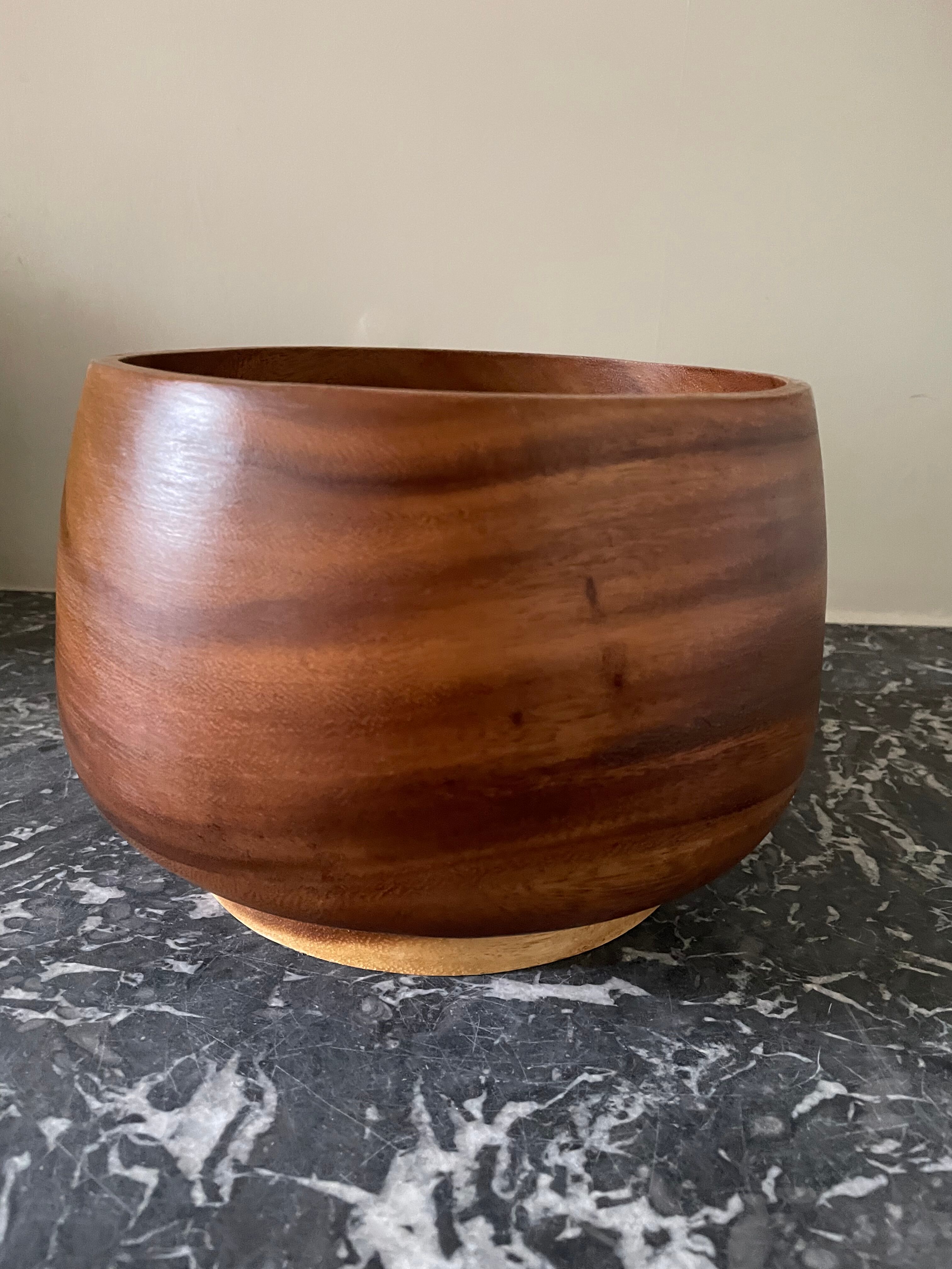Saladier en bois