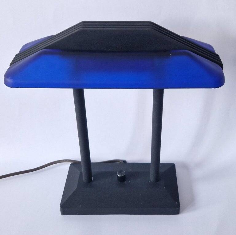 Rare Large Midcentury Table Lamp Robert Sonneman, USA, 1980s