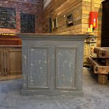 Small patinated counter early 20th century