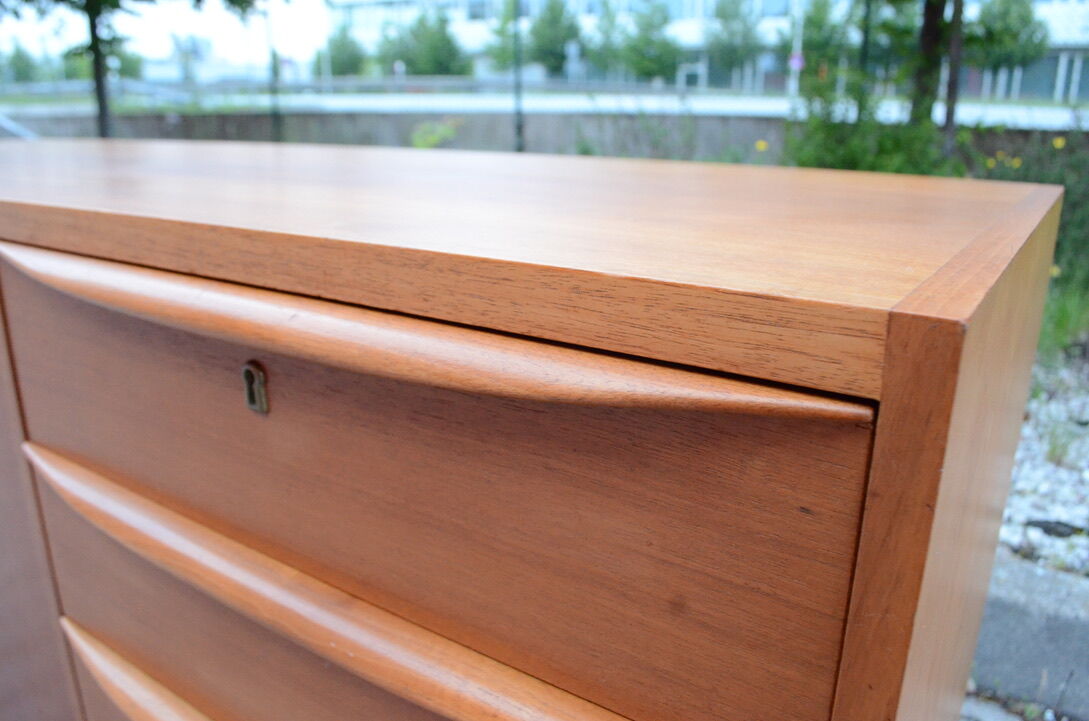 MID Century A.M.T Sideboard Germany Cabinet Walnut Minimalist