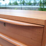 MID Century A.M.T Sideboard Germany Cabinet Walnut Minimalist