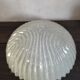 Glass ceiling light
