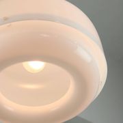 Italian White Medusa Pendant Lamp by Luigi Massoni for Guzzini, 1970s