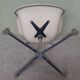 Swivel and adjustable office chair by Charles and Ray Eames, ed. Herman Miller
