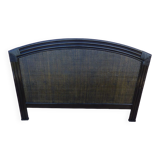Rattan headboard
