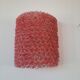 Pair of pink glass sconces 70-80s