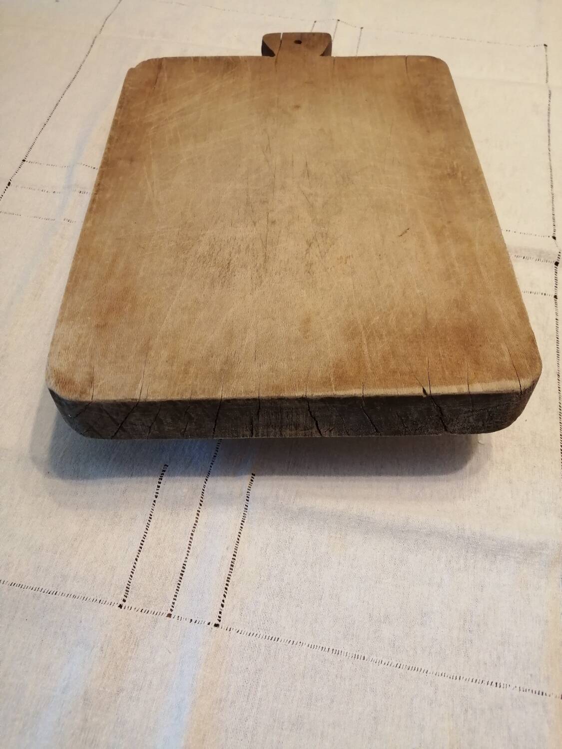 Old wooden cutting board
