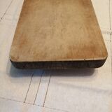 Old wooden cutting board