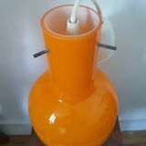Vintage orange pendant light