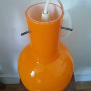 Suspension vintage orange