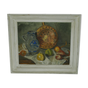 Tableau nature morte vers 1940