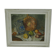 Painting Dead Nature circa 1940 oil on canvas by C Chilot