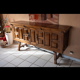 Superb Spanish Sideboard in Solid Oak – Rustic Chic Style