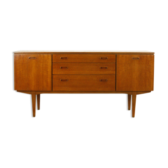 Enfilade en teck années 50