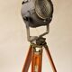 Cinema projector, Lita theatre on Kern wooden tripod 1950