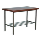 Vintage teak side table for TV/audio, 1960s in teak.