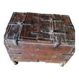 Antique Wedding Dowry Box - Origin Rajasthan India ? 19th - 18th century