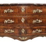 18th century Louis XV rosewood chest of drawers