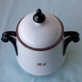 Porcelain sugar bowl