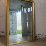 Large old mirror louis Philippe 148x98