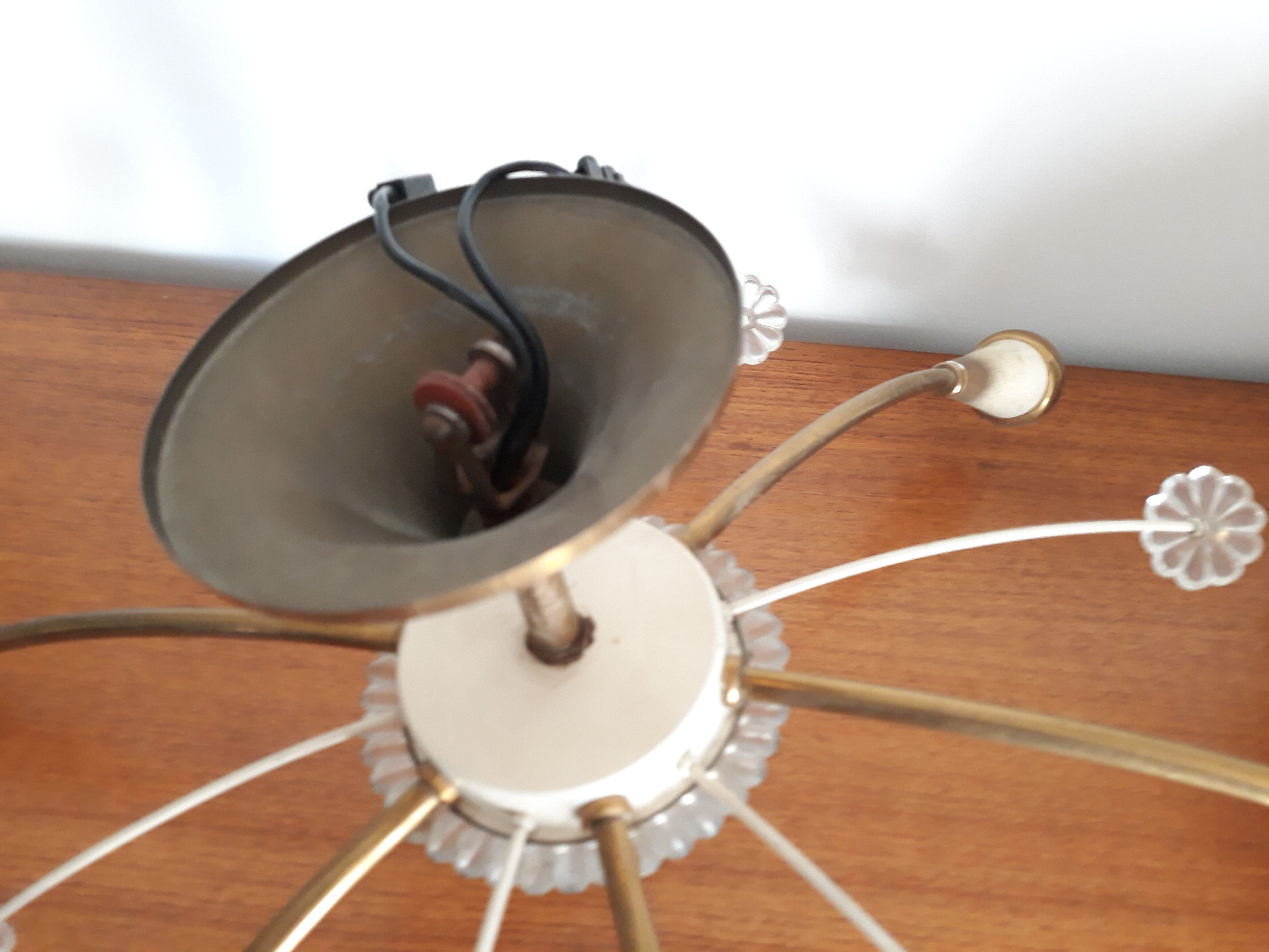 Ceiling light of the 60s