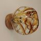 Murano Mazzega wall-mounted globe