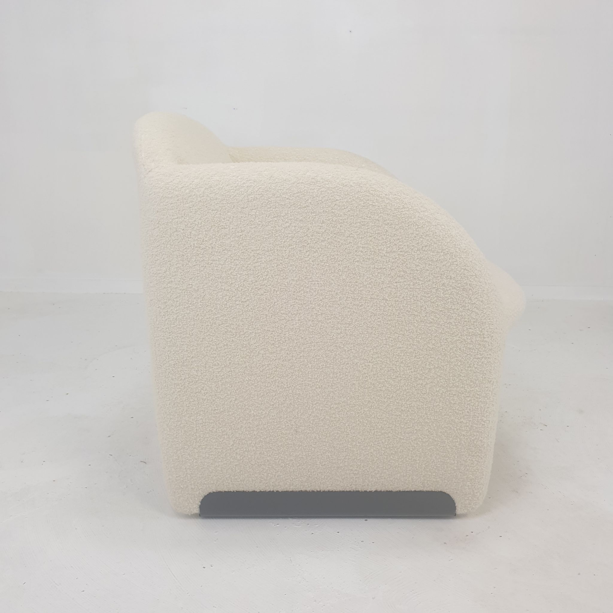 Set of 2 "Ben" Chairs by Pierre Paulin for Artifort, 1980s