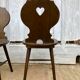 Lot de 6 chaises de montagne