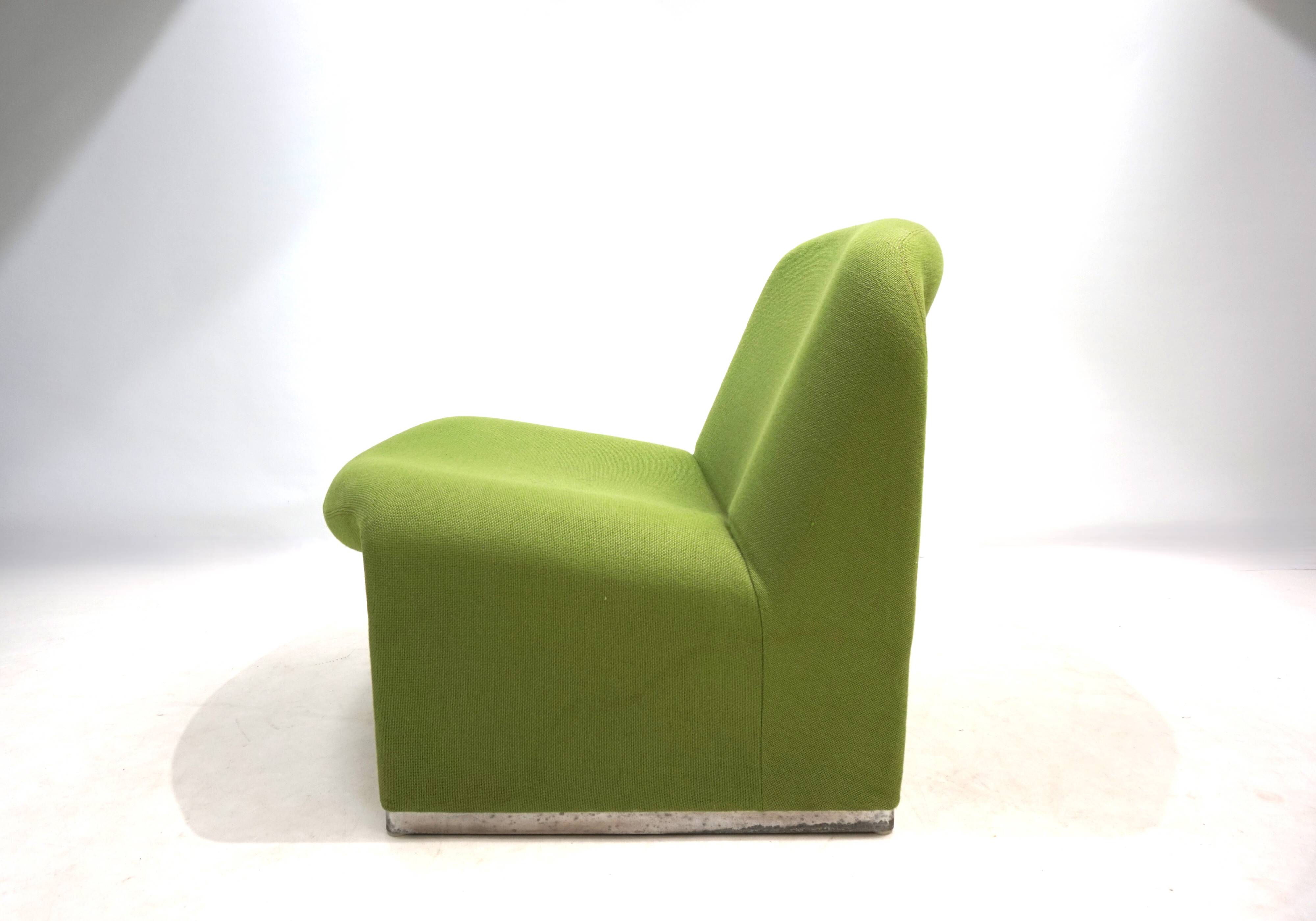 Fauteuil lounge Anonima Castelli Alky par Giancarlo Piretti, 1970