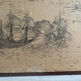 Planisphere of the naval hydrographic service