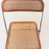 Ensemble de 5 chaises « Plia » par Giancarlo Piretti pour Castelli