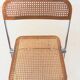 Ensemble de 5 chaises « Plia » par Giancarlo Piretti pour Castelli
