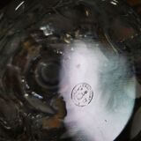 Antique Baccarat bedside lamp