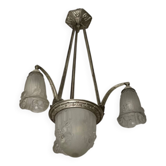 Lustre art déco