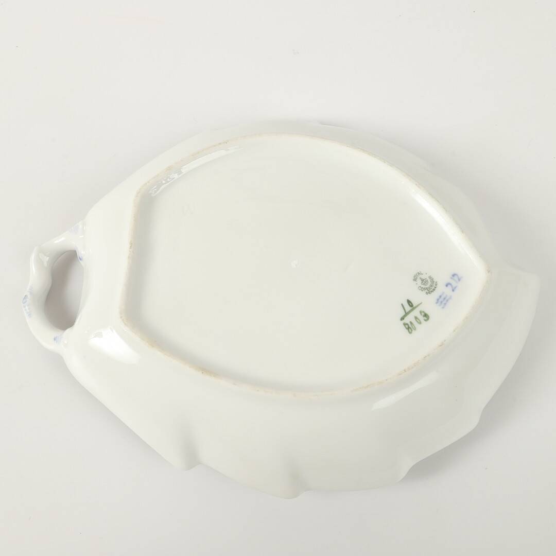 A 42-piece coffee set, “Blå Blomst”, porcelain, Royal Copenhagen, Denmark.