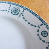 1 K&G Luneville Bonarparte pattern dinner plate 221237