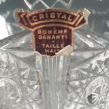 Vase cristal de bohème