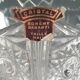 Bohemian crystal vase