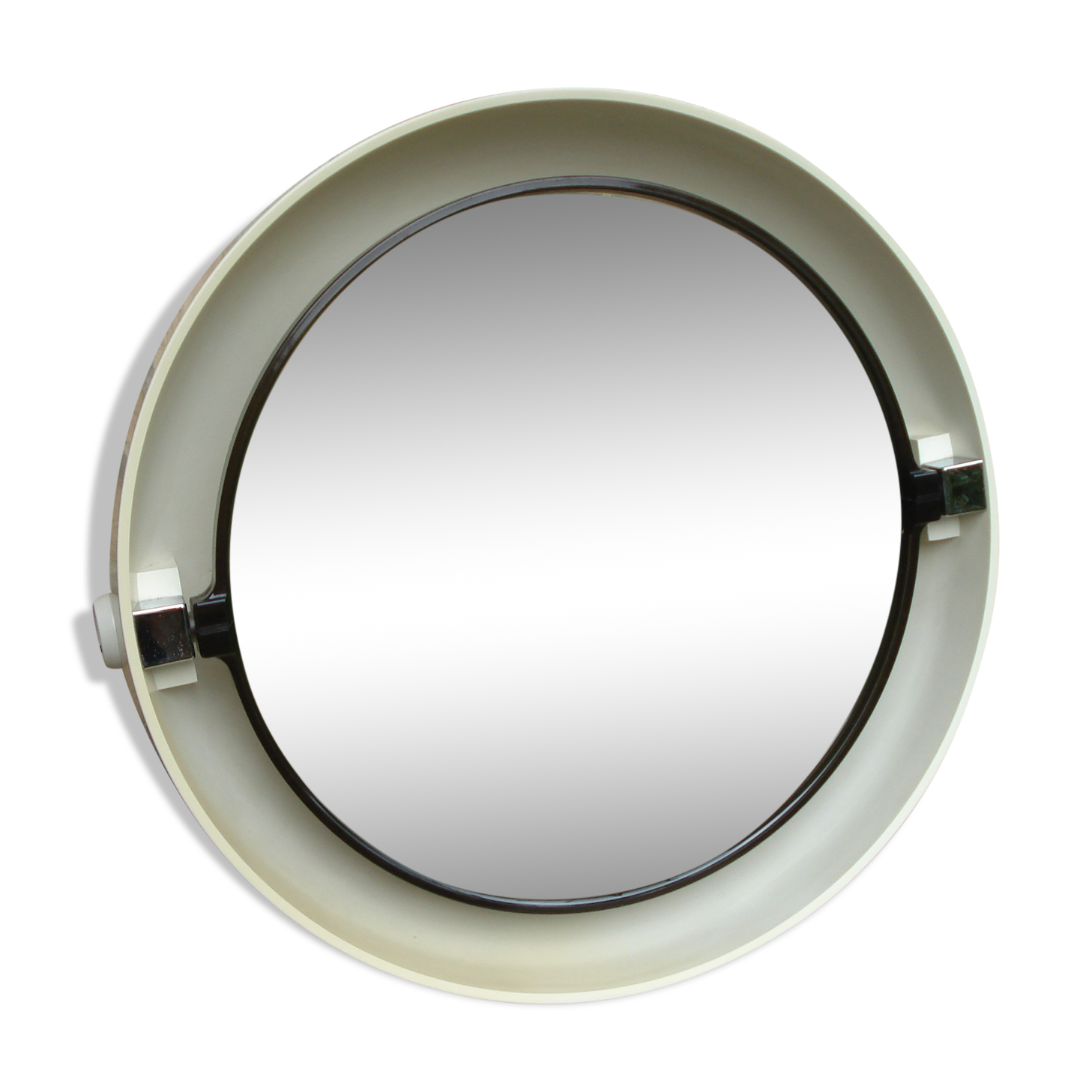 Vintage illuminating mirror 1970 allibert