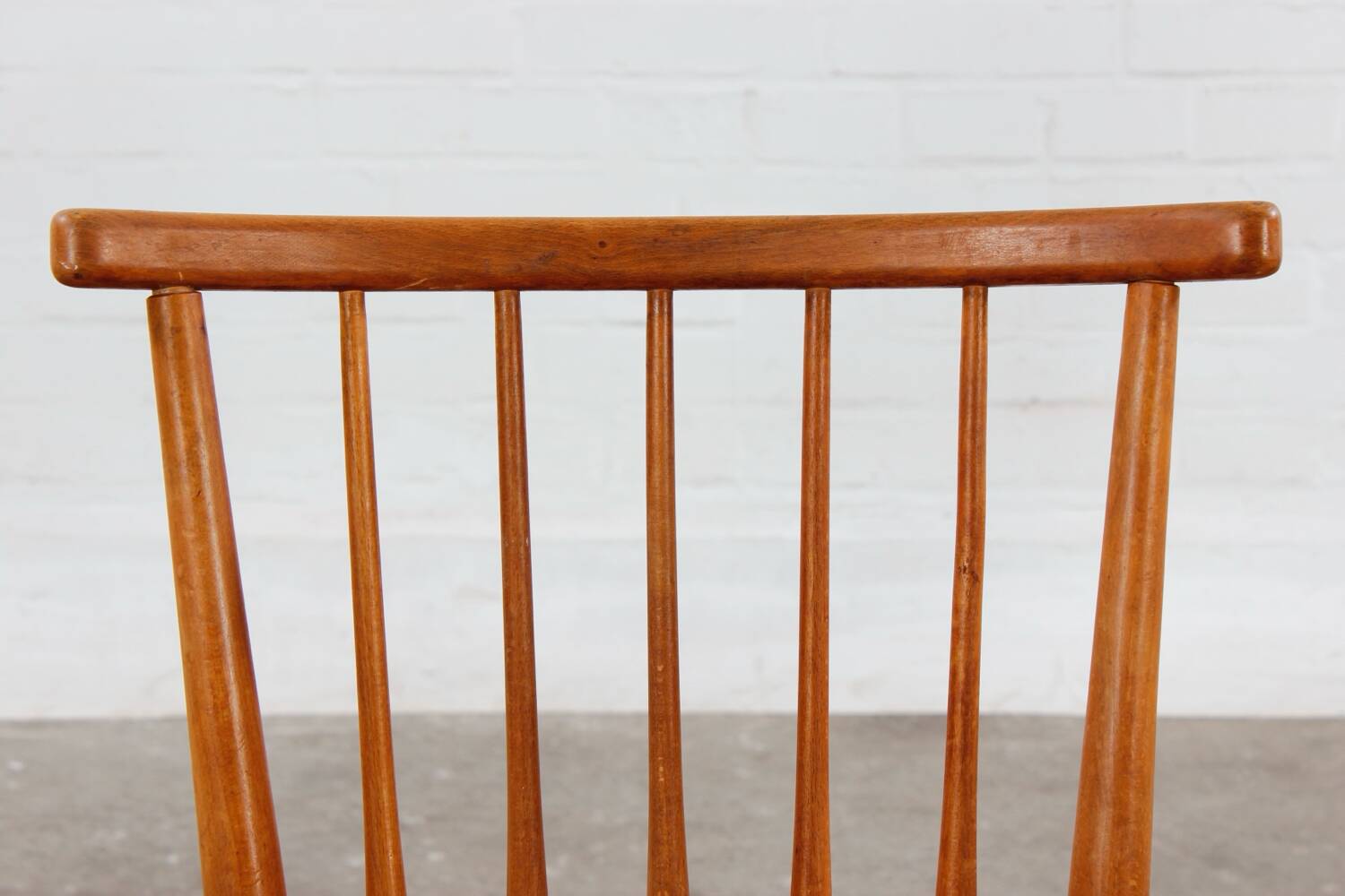 Vintage 4er Set Stühle Lambrecht WKS Mid Century 50er 60er