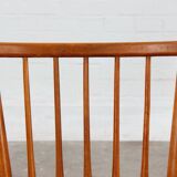 Vintage 4er Set Stühle Lambrecht WKS Mid Century 50er 60er