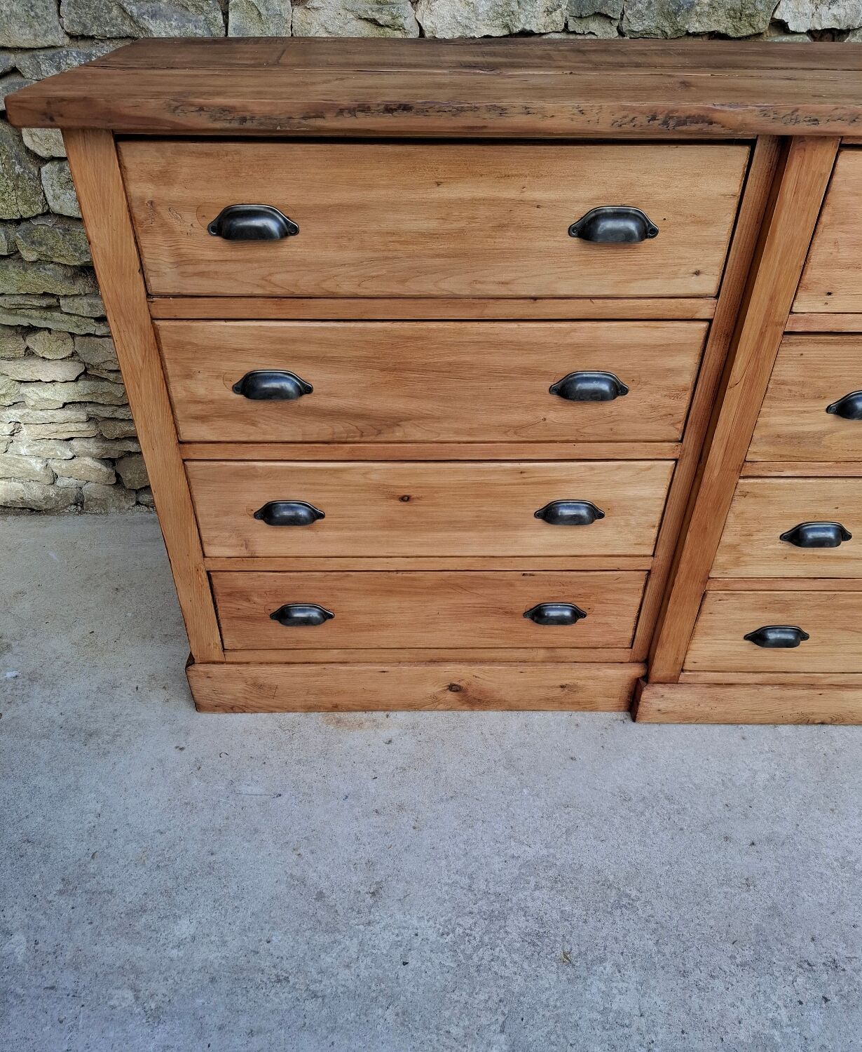 Craft cabinet with 12 drawers